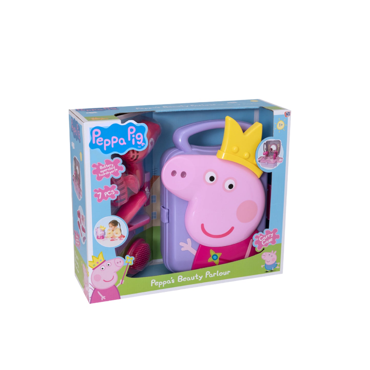 Peppa's Beauty Salon Suitcase PEPPA PIG 1684729INF22