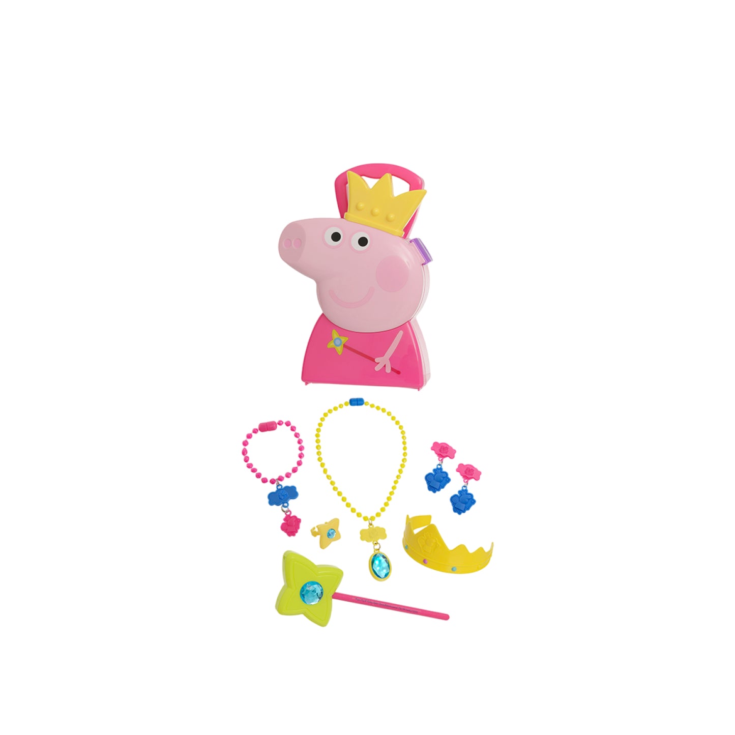 Jewelry suitcase transformed into Princess Peppa Pig PEPPA PIG 1680652INF22