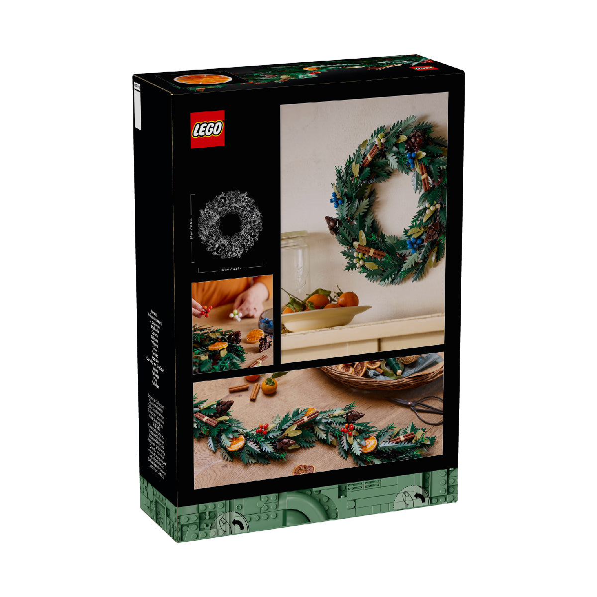 Đồ Chơi Lắp Ráp Vòng Nguyệt Quế LEGO  BOTANICALS 10340 (1194 chi tiết)