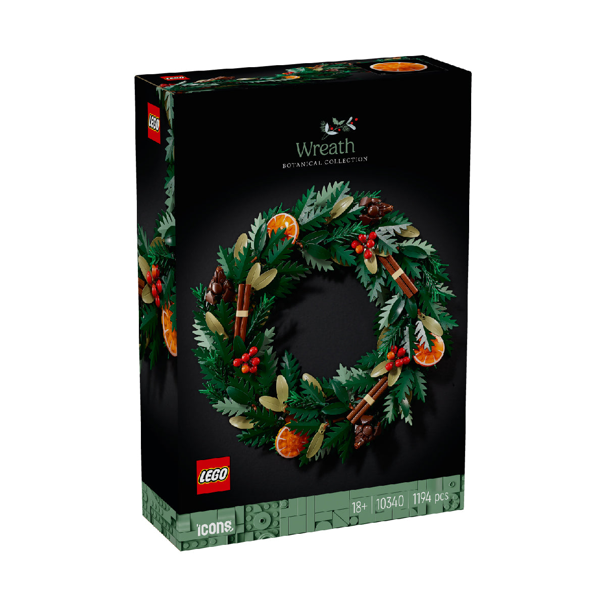 Đồ Chơi Lắp Ráp Vòng Nguyệt Quế LEGO  BOTANICALS 10340 (1194 chi tiết)