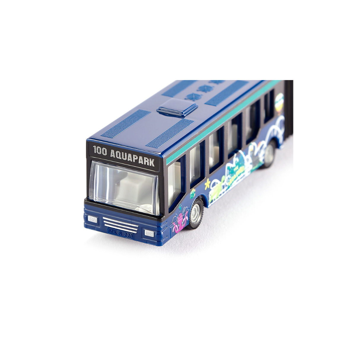 SIKU 1617 Articulated Travel Bus Model