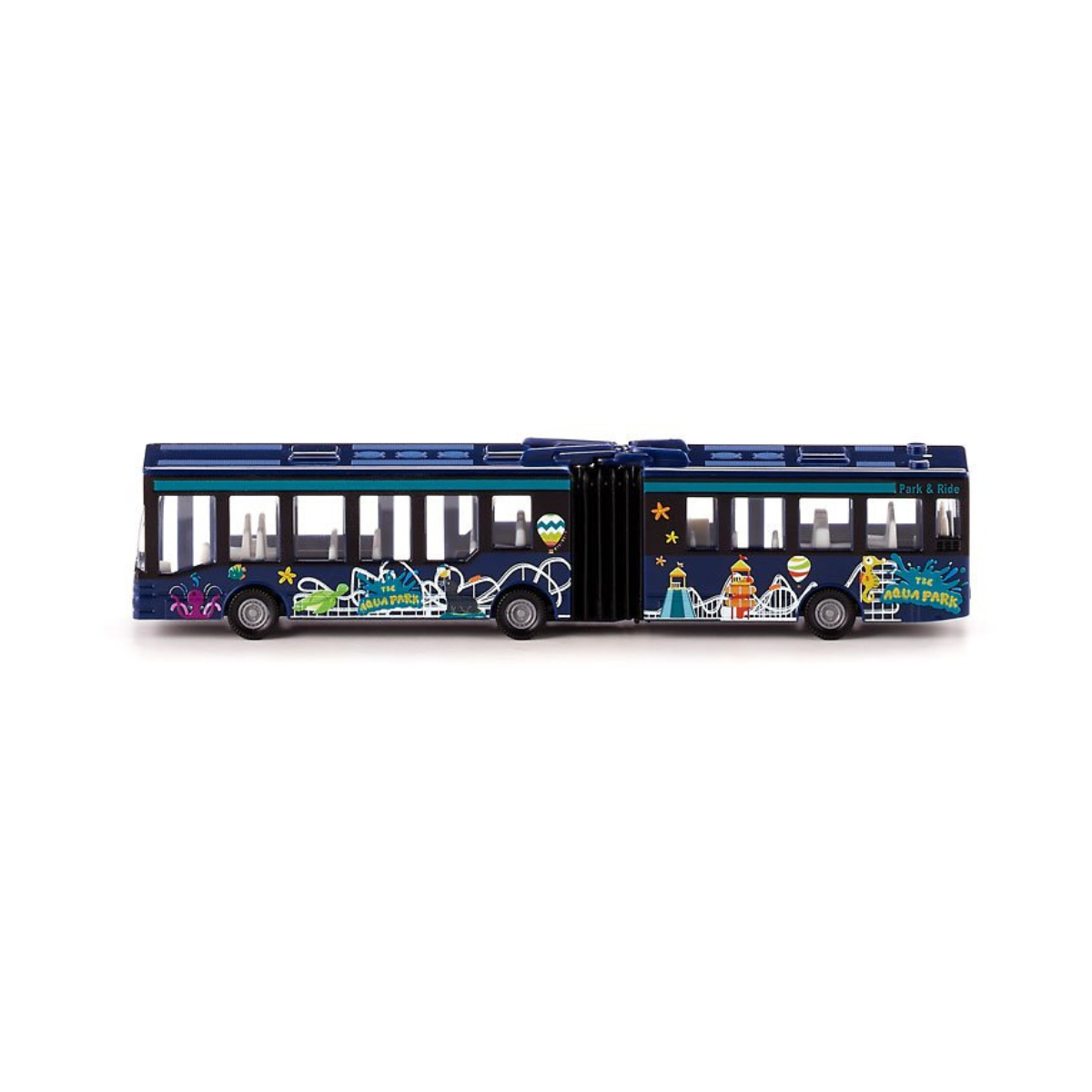 SIKU 1617 Articulated Travel Bus Model