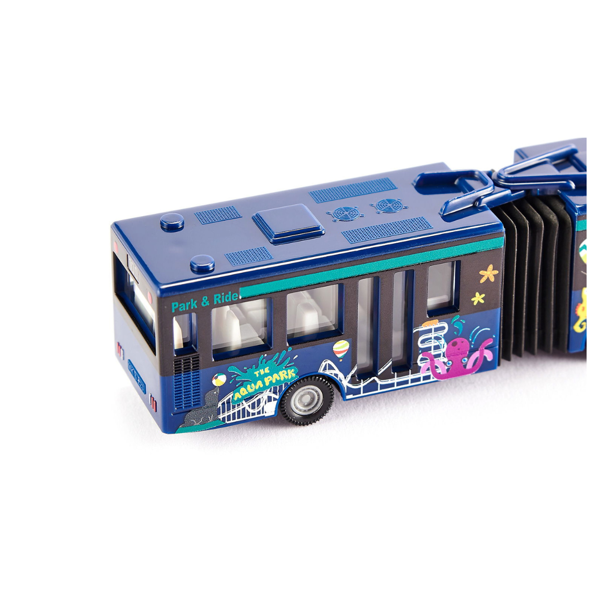 SIKU 1617 Articulated Travel Bus Model