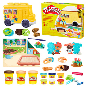 PLAYDOH F9140 Fun School Bus Toy