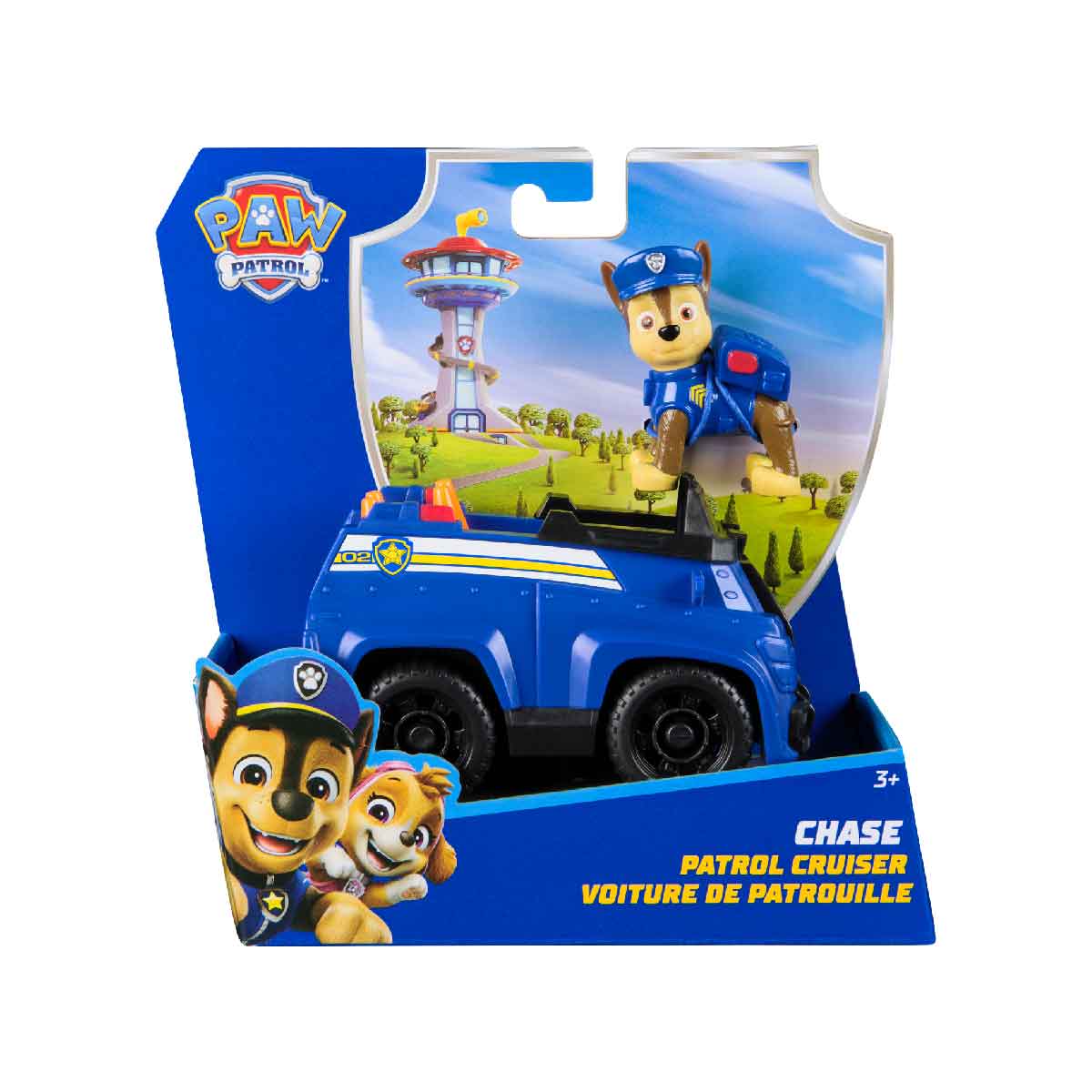 Xe Cứu Hộ Cơ Bản Paw Patrol - Chase V25 PAW PATROL 6071210