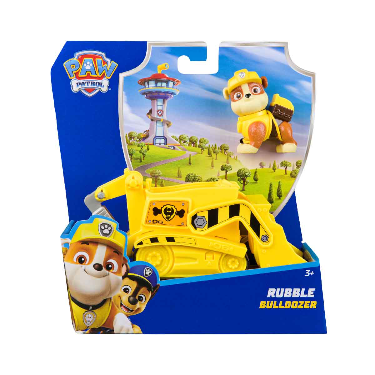 Xe Cứu Hộ Cơ Bản - Rubble V25 PAW PATROL 6071214