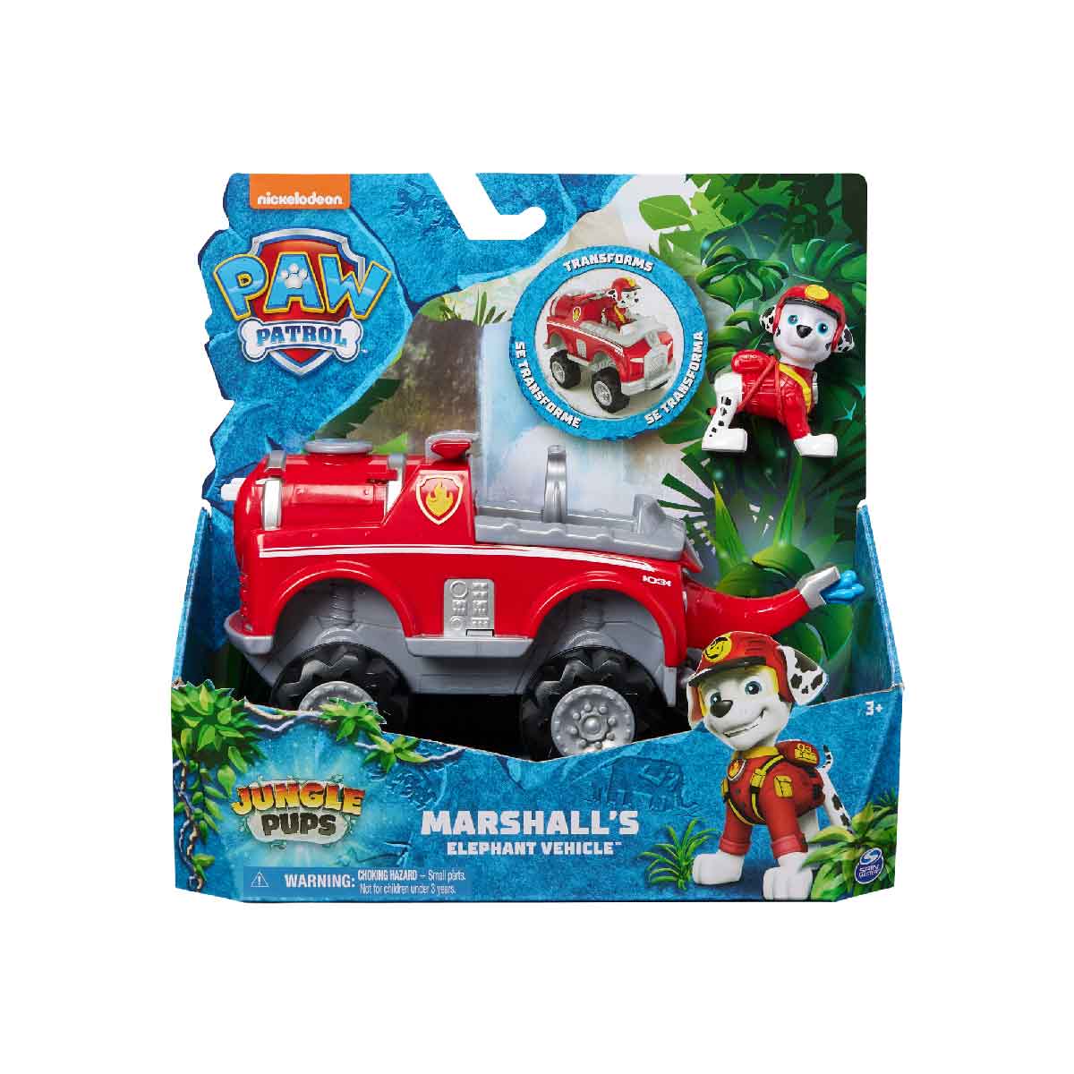 Đồ Chơi Xe Cứu Hộ Jungle Marshall Paw Patrol 6067759