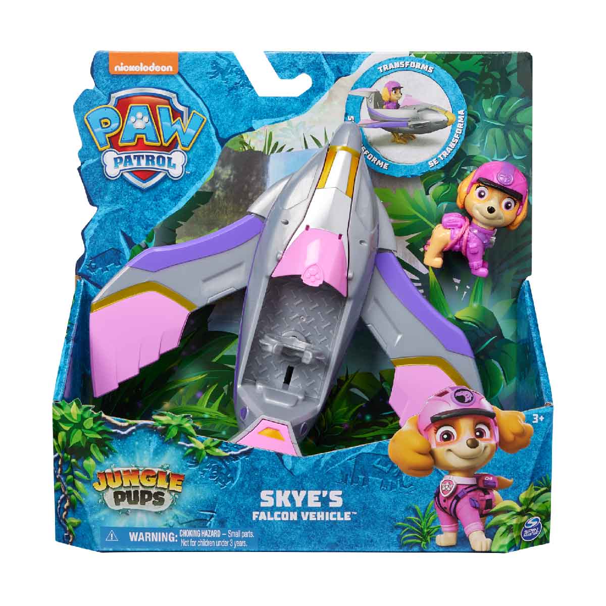 Đồ Chơi Xe Cứu Hộ Jungle Skye PAW PATROL 6067760