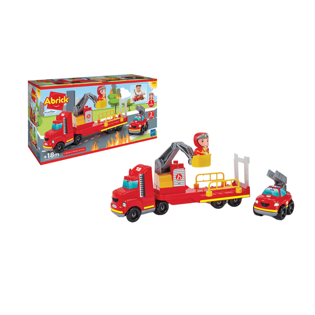 Abrick ECOIFFIER fire truck 003290