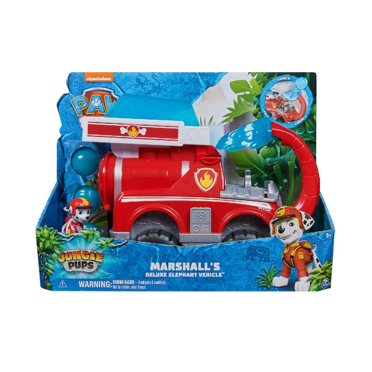 Đồ Chơi Xe Cứu Hỏa Hành Động, Phiên Bản Chú Voi Jungle PAW PATROL 6068023