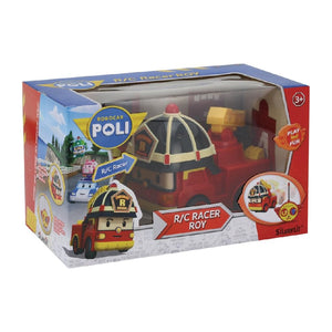 Roy fire truck with controls, lights and sounds ROBOCAR POLI 83186