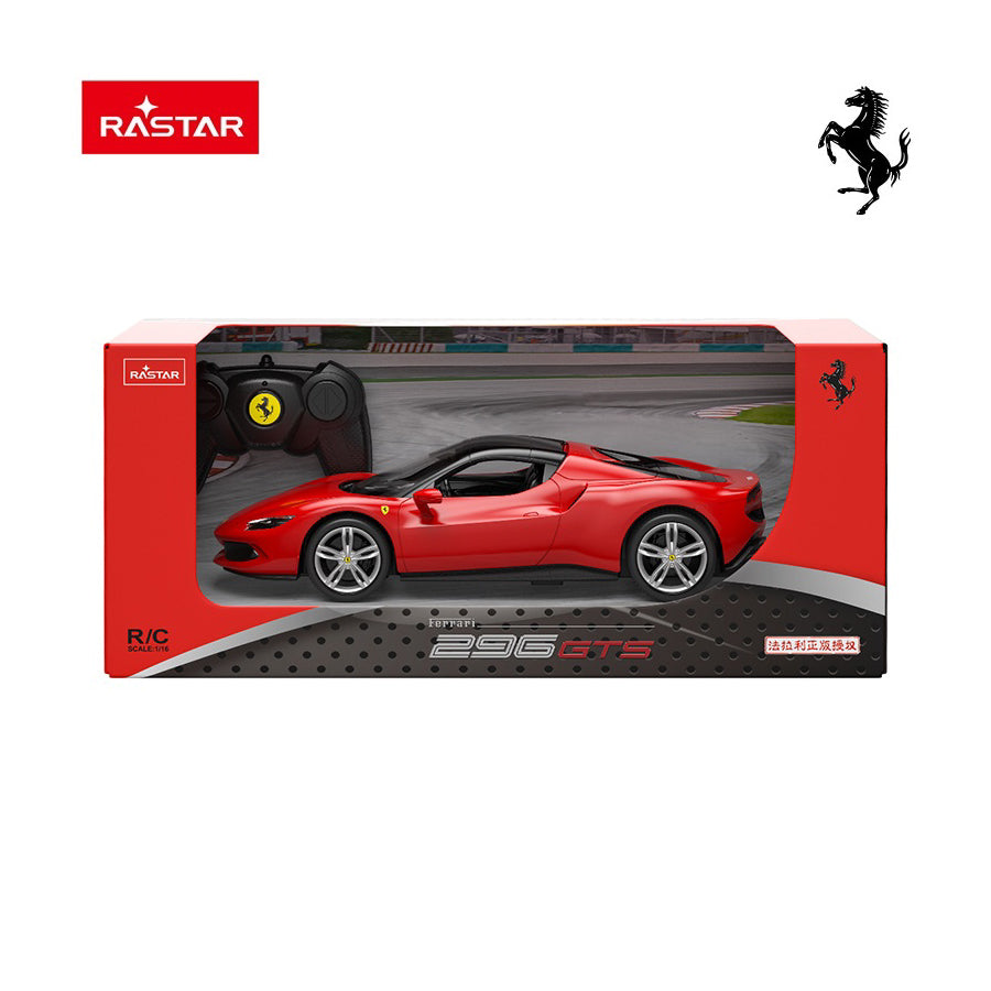 1:16 Ferrari 296 GTS Red RASTAR R94600 control car