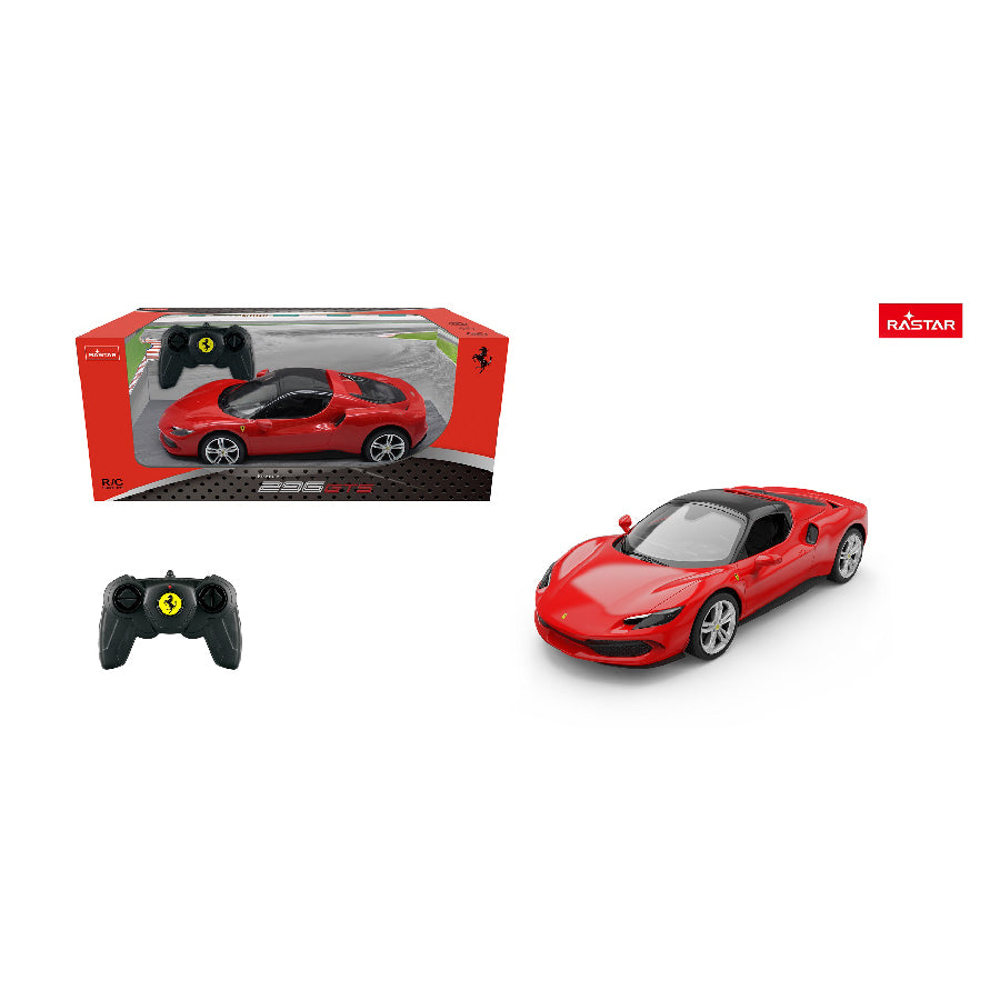 1:16 Ferrari 296 GTS Red RASTAR R94600 control car