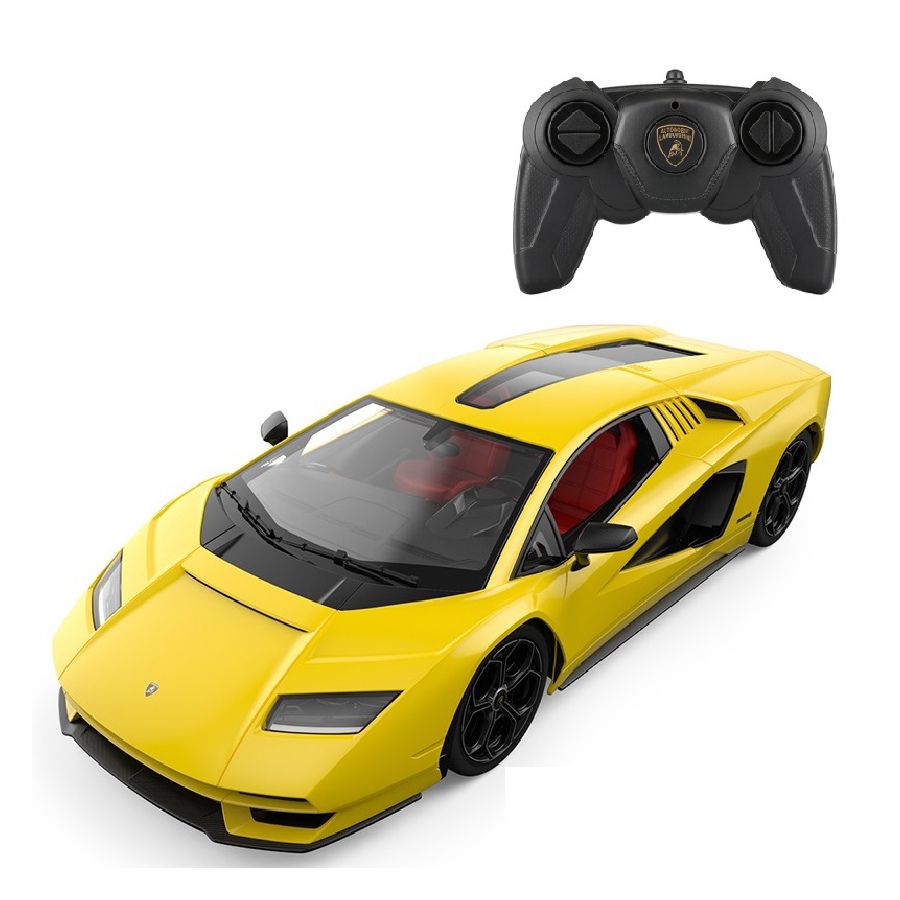 Control Car 1:16 Lamborghini Countach Lpi 800-4 Yellow RASTAR R92000