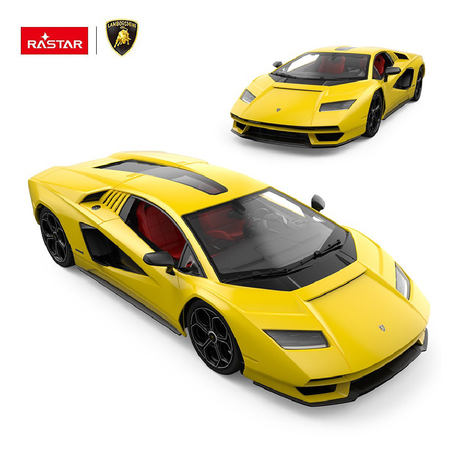 Control Car 1:16 Lamborghini Countach Lpi 800-4 Yellow RASTAR R92000