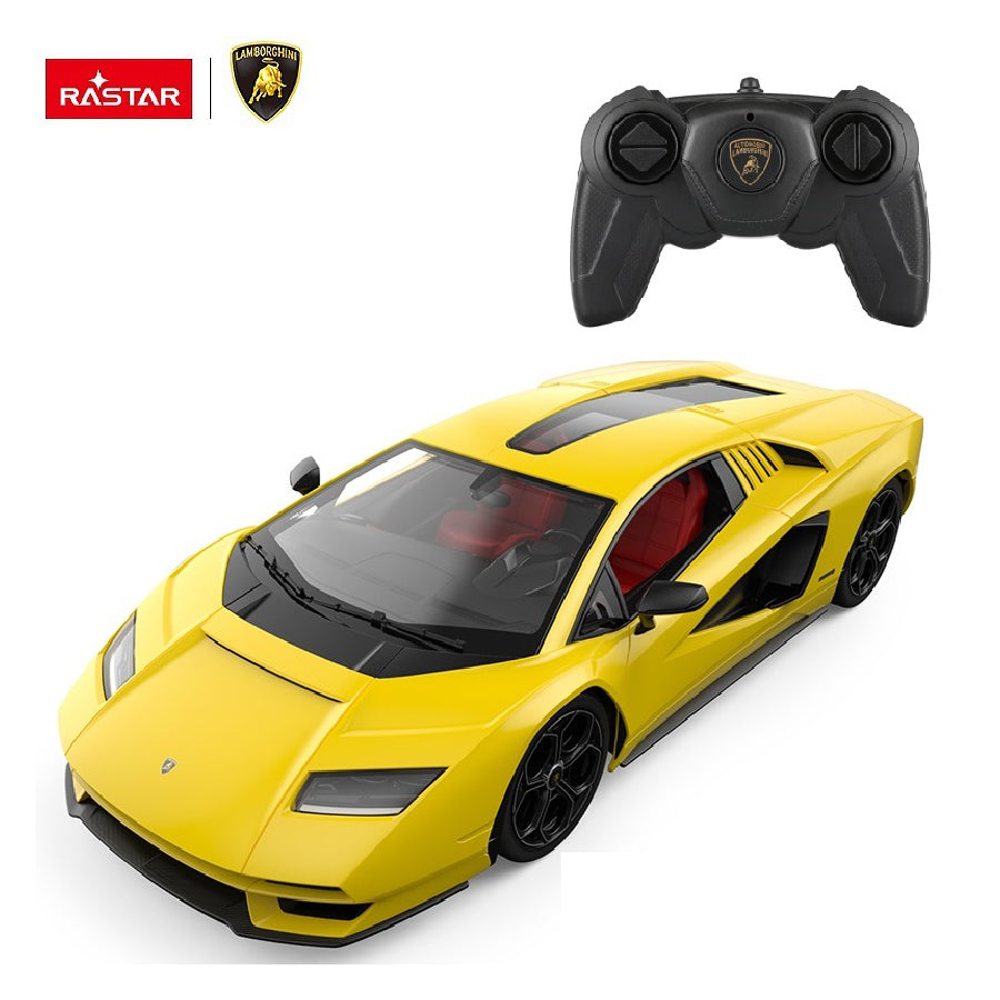 Control Car 1:16 Lamborghini Countach Lpi 800-4 Yellow RASTAR R92000