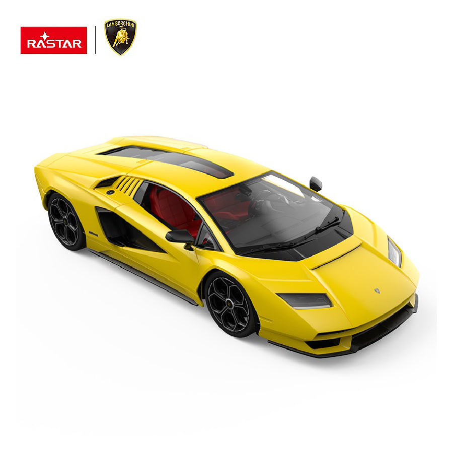 Control Car 1:16 Lamborghini Countach Lpi 800-4 Yellow RASTAR R92000