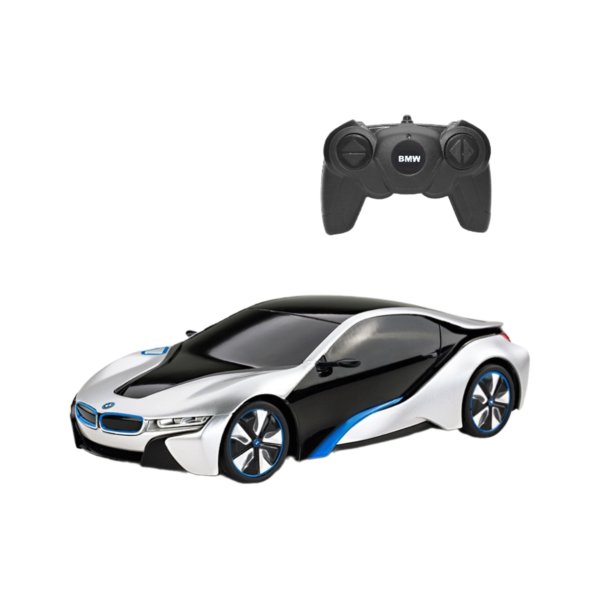 Control car BMW i8 Silver RASTAR R48400-2