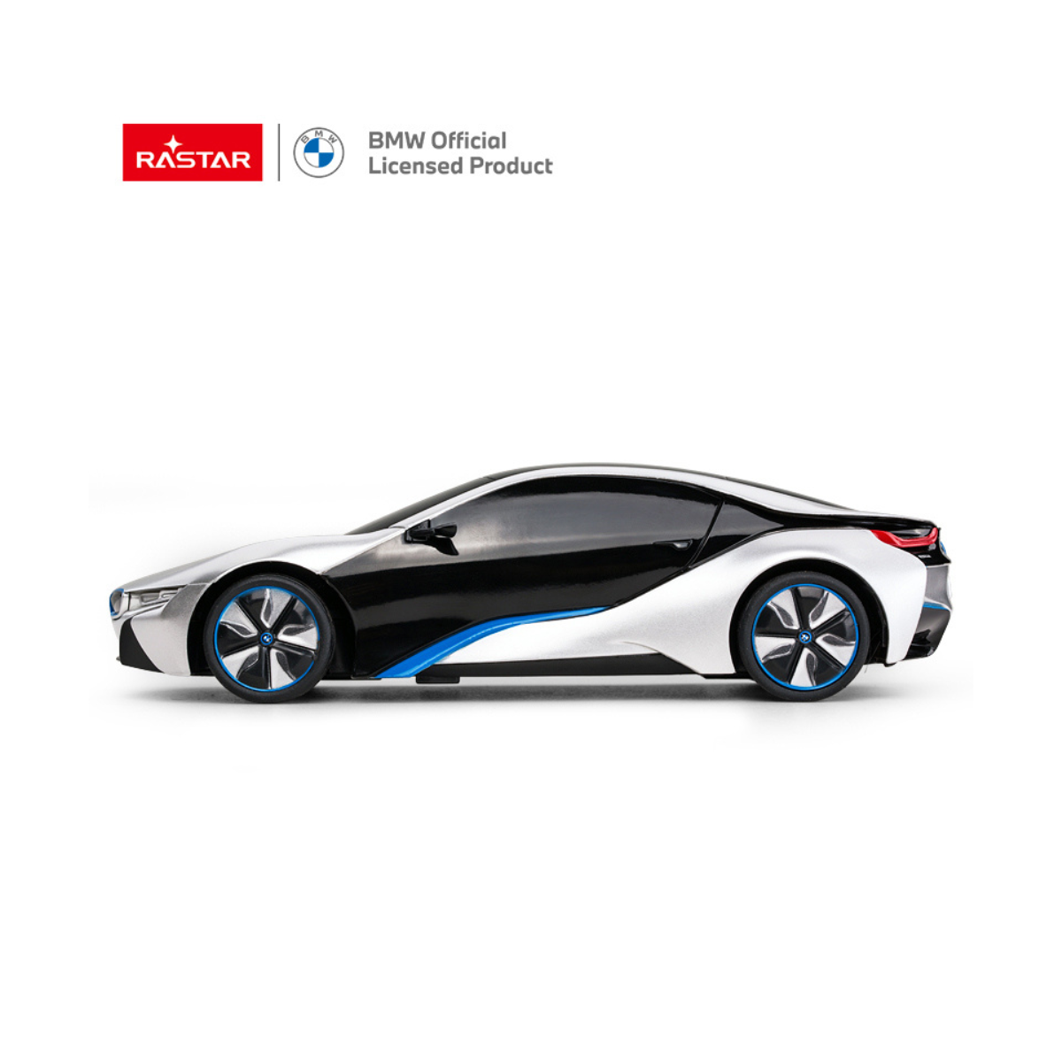 Control car BMW i8 Silver RASTAR R48400-2