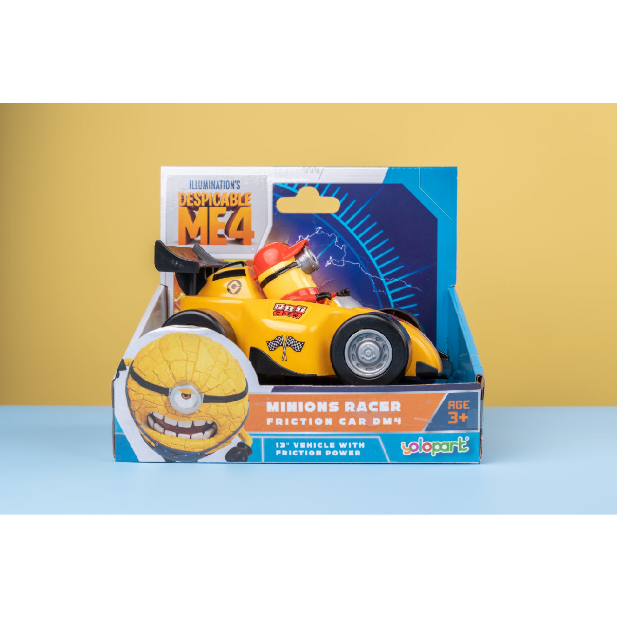 Xe Đua F1 Minions Có Chạy Trớn Minions 7190