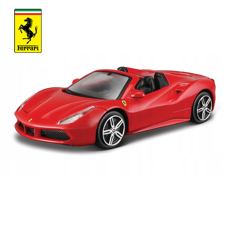 Children's toy model at 1:43 scale Ferrari 488 Spider MAISTO 18-36100