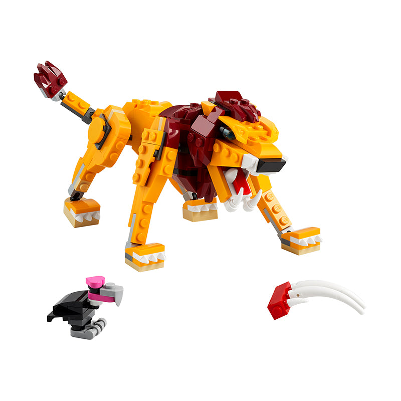 Đồ Chơi Lắp Ráp Sư Tử Hoang Dã LEGO CREATOR 31112