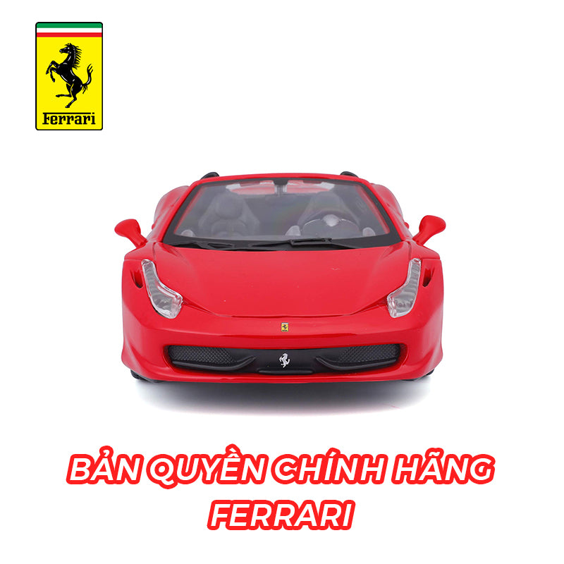 Children's toy model at 1:43 scale Ferrari 488 Spider MAISTO 18-36100