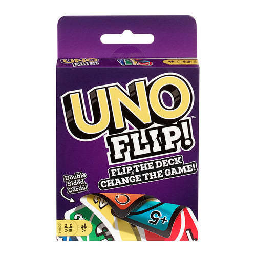 Intellectual game UNO FLIP MATTEL GAMES GDR44