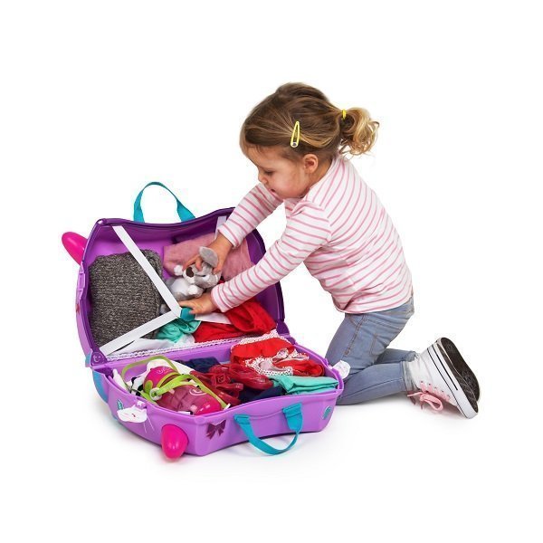 Children's suitcase - Cassie TRUNKI kitten 0322-GB01