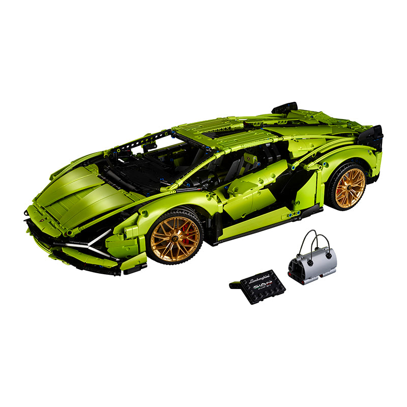 Supercar Assembly Toy Lamborghini Sian Fkp 37 LEGO TECHNIC 42115 