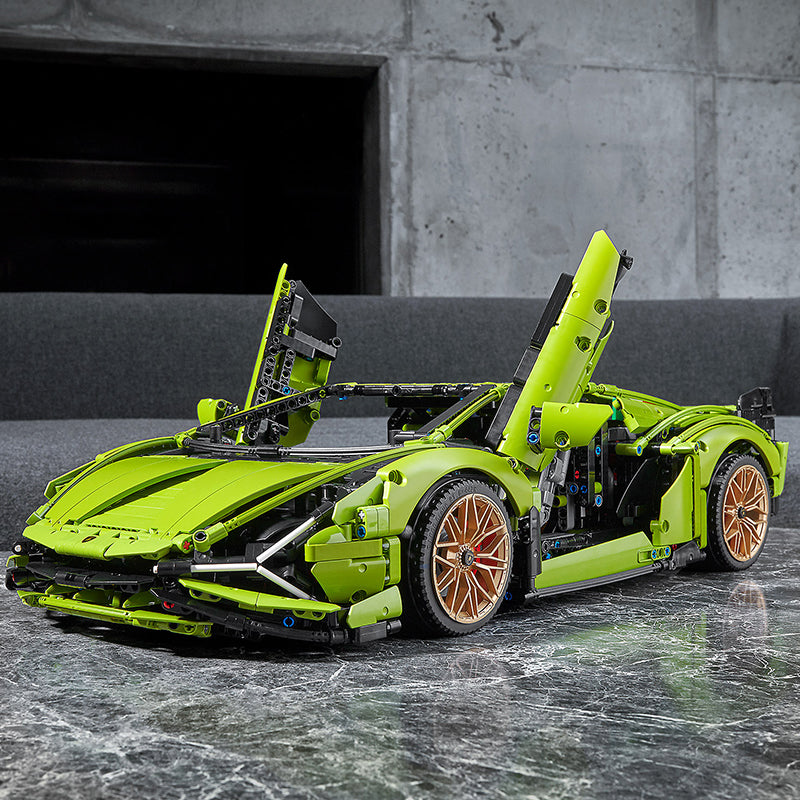 Supercar Assembly Toy Lamborghini Sian Fkp 37 LEGO TECHNIC 42115 