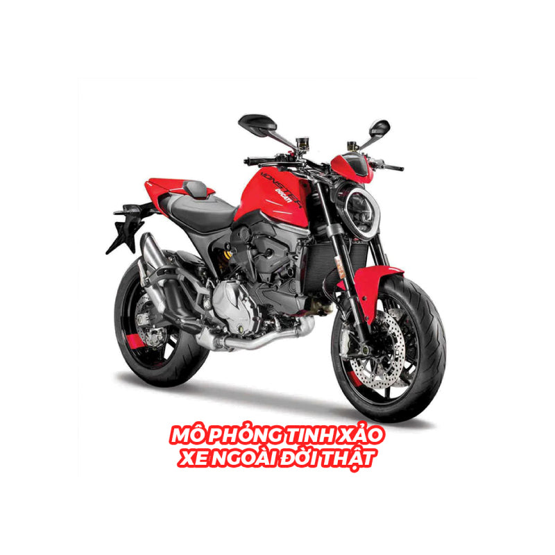 1:18 Ducati Monster + 2021 MAISTO MT39300 motorcycle model