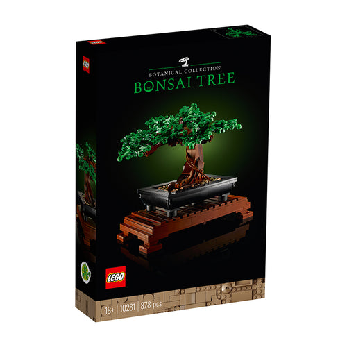 LEGO ADULTS 10281 Bonsai Tree Assembly Toy
