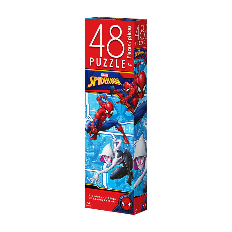 Bộ xếp hình 48 miếng - Người Nhện Spiderman SPIN GAMES 6057482