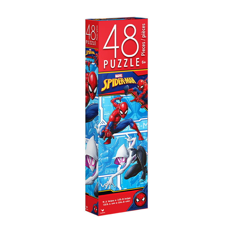 Bộ xếp hình 48 miếng - Người Nhện Spiderman SPIN GAMES 6057482