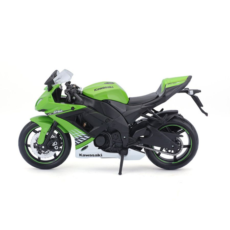 Mô hình mô tô 1:12 Kawasaki Ninja ZX-10R MAISTO MT31101