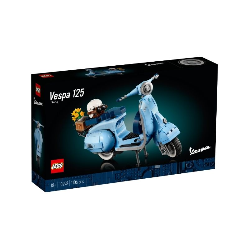 Đồ Chơi Lắp Ráp Xe Vespa Cổ LEGO ADULTS 10298