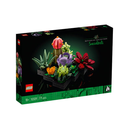 Lego Stone Lotus Assembly Toy LEGO ADULTS 10309