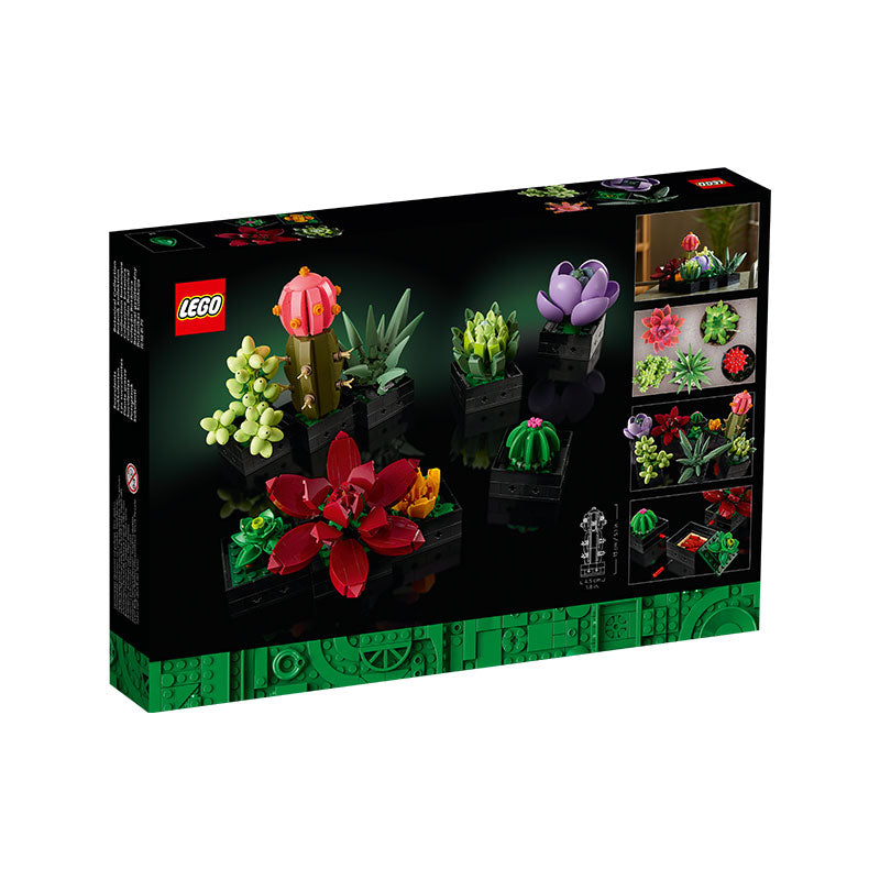 Lego Stone Lotus Assembly Toy LEGO ADULTS 10309