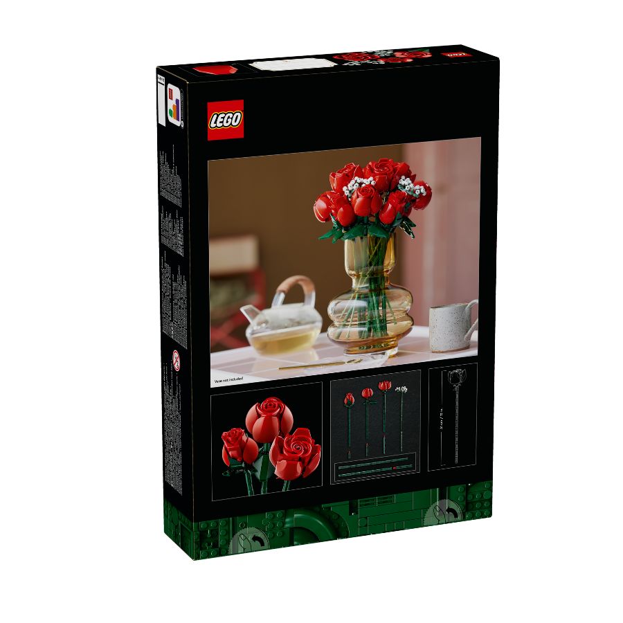 LEGO® LEGO ADULTS 10328 Rose Bouquet assembly toy