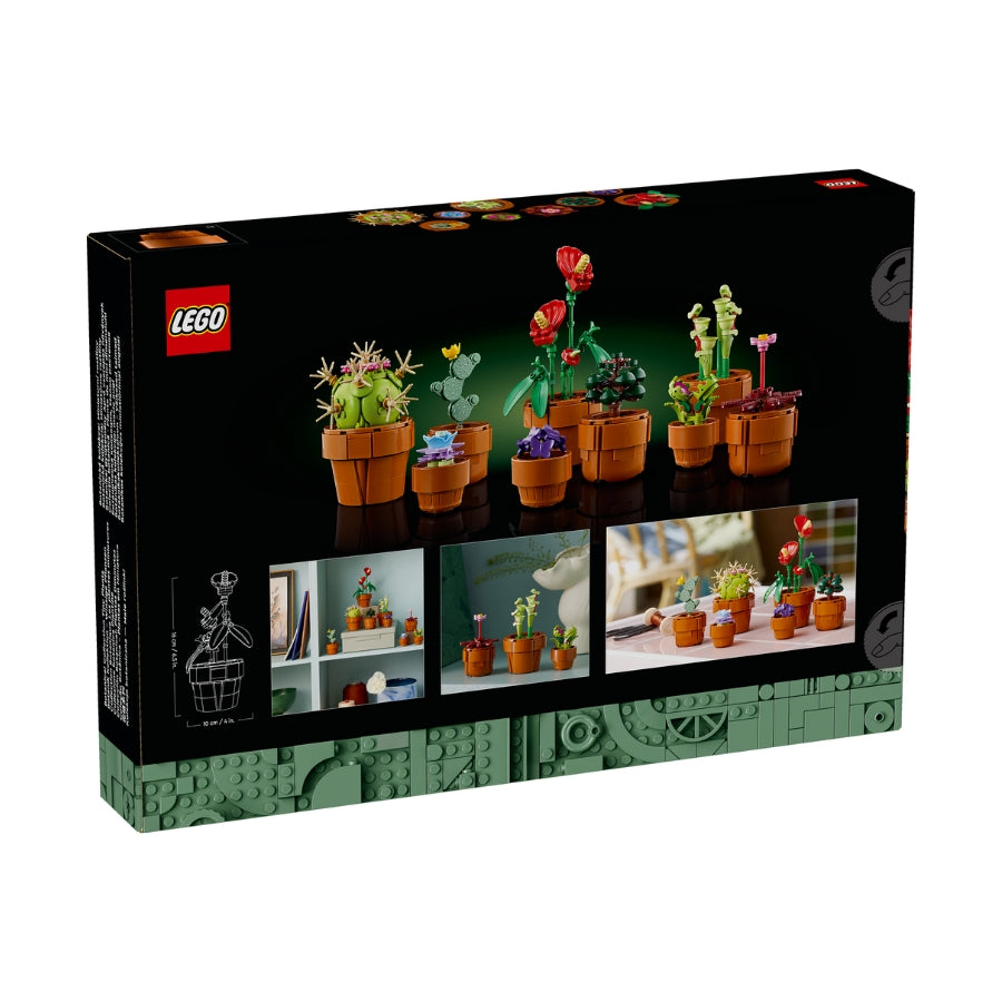 LEGO ADULTS 10329 cactus flower collection assembly toy