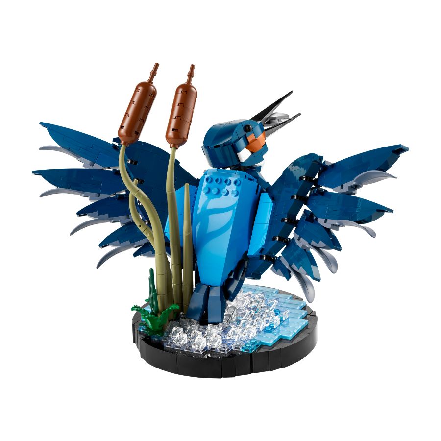 Assembling toy LEGO ADULTS 10331 Kingfisher decorative model