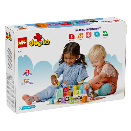 LEGO DUPLO 10421 literacy train assembly toy