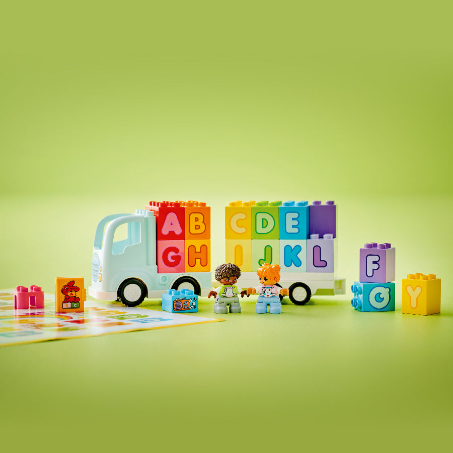 LEGO DUPLO 10421 literacy train assembly toy