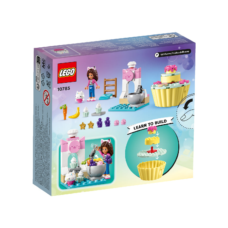 Đồ chơi lắp ráp Tiệm bánh ngọt của Gabby LEGO GABBY DOLLHOUSE 10785