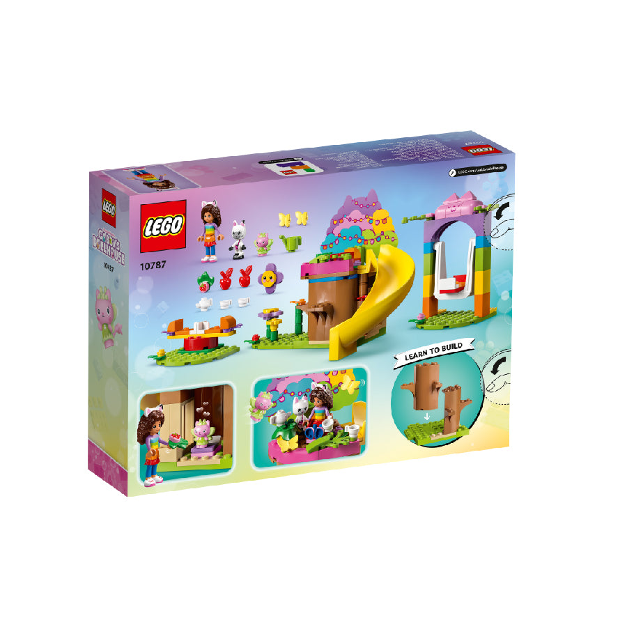 Đồ chơi lắp ráp Bữa tiệc trong vườn của Kitty Fairy LEGO GABBY DOLLHOUSE 10787