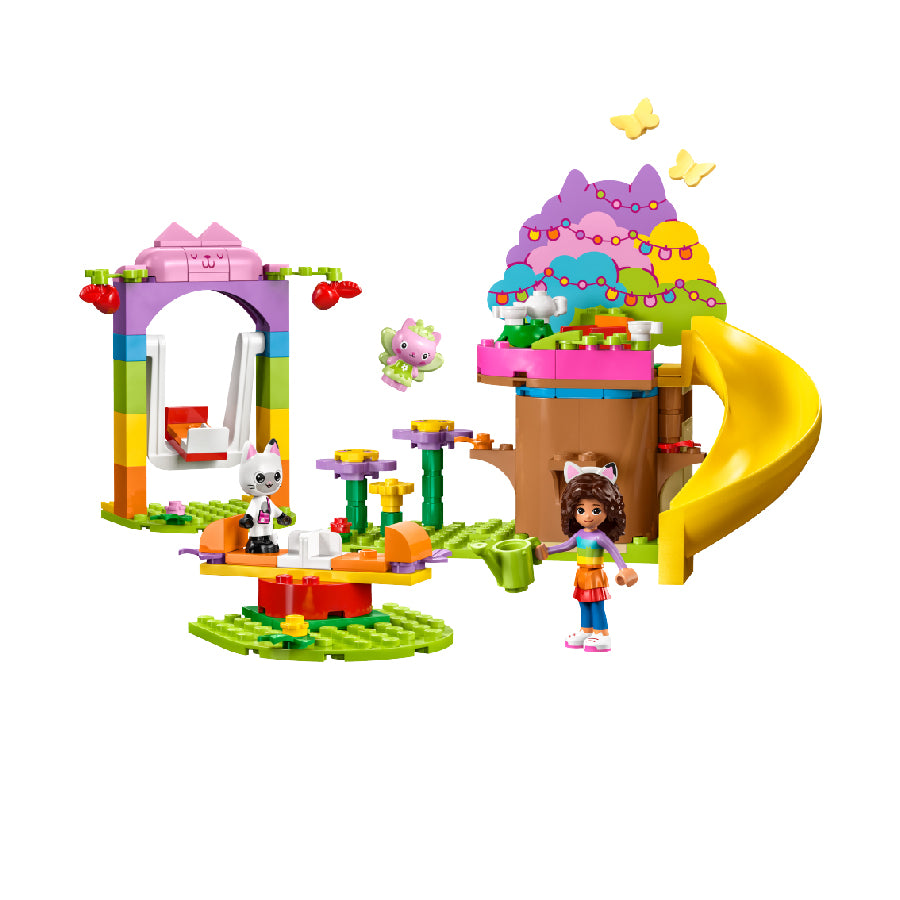 Đồ chơi lắp ráp Bữa tiệc trong vườn của Kitty Fairy LEGO GABBY DOLLHOUSE 10787