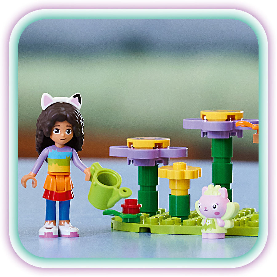 Đồ chơi lắp ráp Bữa tiệc trong vườn của Kitty Fairy LEGO GABBY DOLLHOUSE 10787