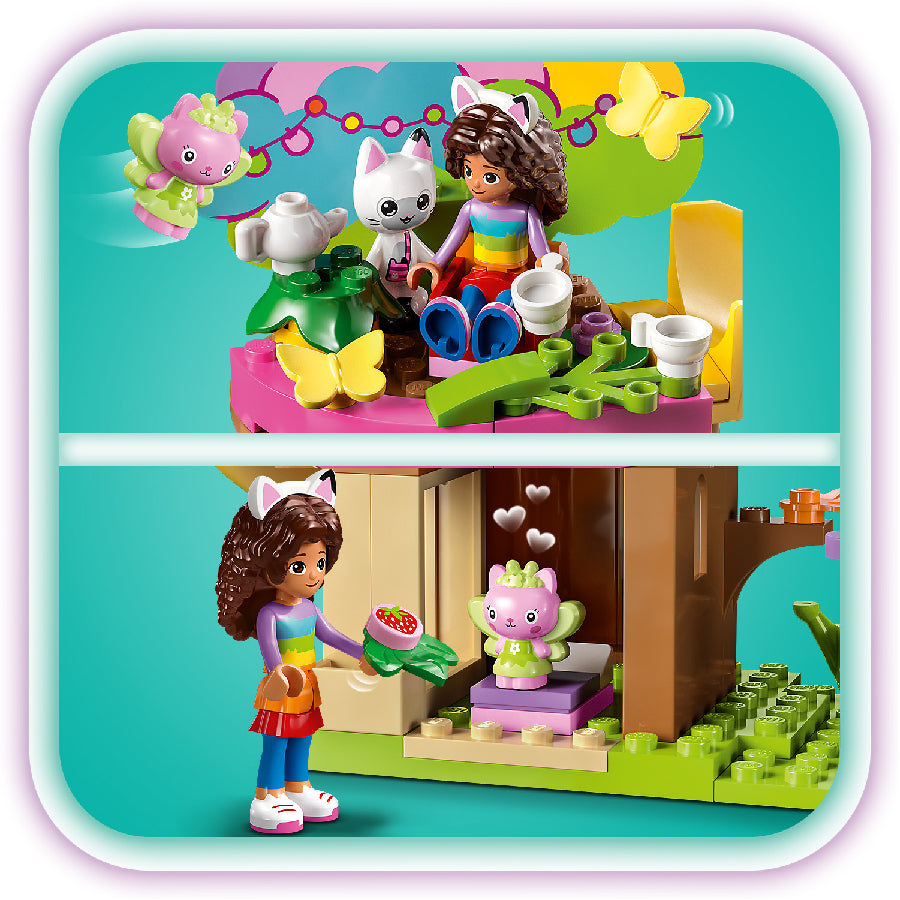 Đồ chơi lắp ráp Bữa tiệc trong vườn của Kitty Fairy LEGO GABBY DOLLHOUSE 10787