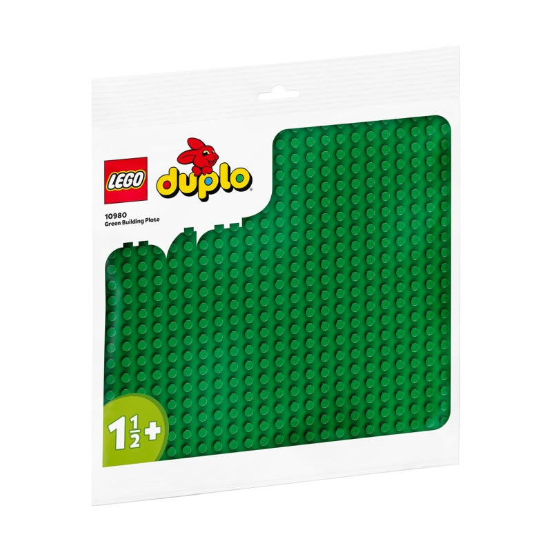 Đồ Chơi Lắp Ráp Đế Lắp Ráp Lớn Màu Xanh Lá Cây LEGO DUPLO 10980